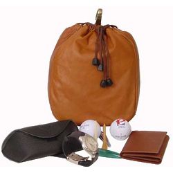 Large Drawstring Valuables Pouch