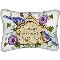 Nesting Place Word Pillow