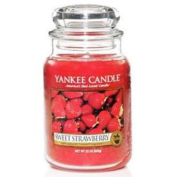 Sweet Strawberry Candle in Large Jar