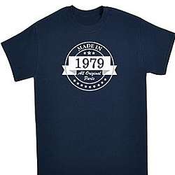 Personalized Men's All Original Parts T-Shirt
