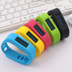 Bluetooth Health and Pedometer Wristband