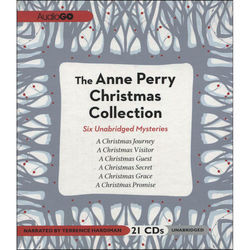 Anne Perry Christmas Mysteries Audio Book Collection