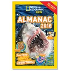 National Geographic Kids Almanac 2018 Hardcover Book