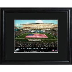 Personalized Philadelphia Eagles Stadium Print