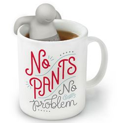 No Pants No Problem Mr. Tea Infuser & Mug Set