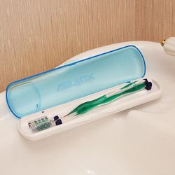 Clean Wave Portable Toothbrush Sanitizer
