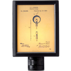 Edison Light Bulb Patent Nightlight