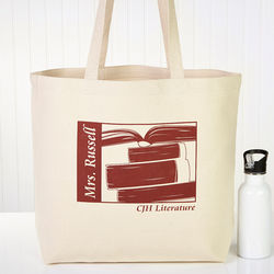 Personalized Tote Bag for Teacher