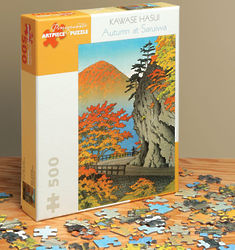 Autumn at Saruiwa 500 Piece Puzzle