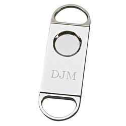 Personalized Cigar Cutter with 2-Finger Action