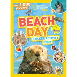 Beach Day Sticker Activity Book