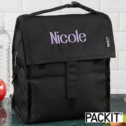 PackIt Freezable Lunch Bag with Embroidered Name
