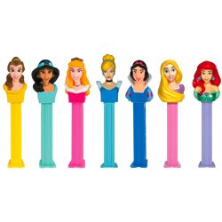 12 Disney Princesses Pez Dispensers