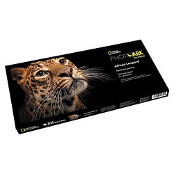 National Geographic Photo Ark African Leopard 1,000-Piece Puzzle
