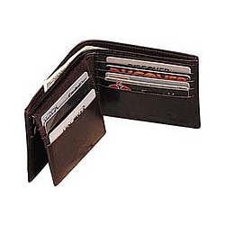 Leather Pass Case Wallet
