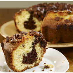 Marble Madness Coffee Cake