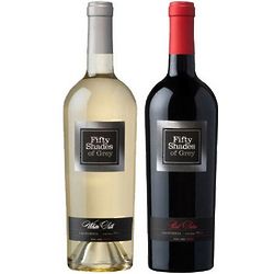 Fifty Shades of Grey Wine Duo