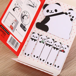 Panda Sticky Notes and Flags Set