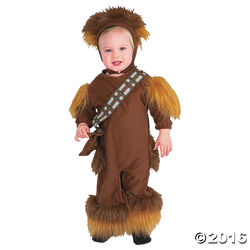 Toddler's Chewbacca Costume