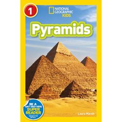 NatGeo Readers Pyramids Book