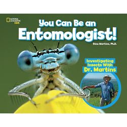 You Can Be an Entomologist Children's Book