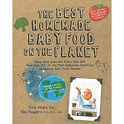 The Best Homemade Baby Food on the Planet Book
