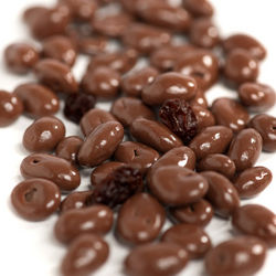 Pure Milk Chocolate Covered Raisins