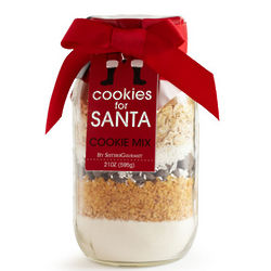 Cookie Mix for Santa Gift Jar