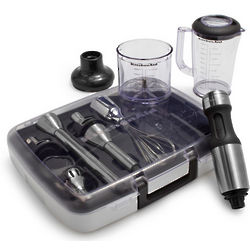 5-Speed Immersion Blender and Attachments