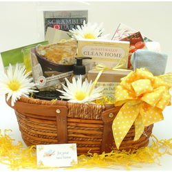 New Home Housewarming Gift Basket