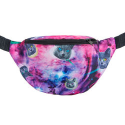 Space Cat Fanny Pack