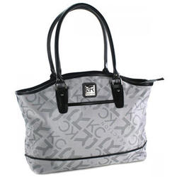 Reaction Instant Gratification Tote in Gray