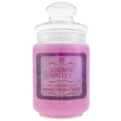 Homecoming Rose Scented Large Candle