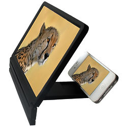 Portable 7.9-Inch Magnifier Screen for Smartphone