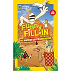 My Ancient Egypt Adventure Funny Fill-In Book