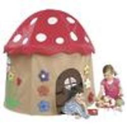 Kid's Mushroom Cottage Outdoor Playhouse