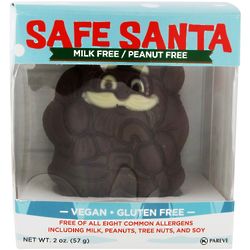 Vegan Safe Santa Chocolate