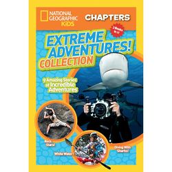 National Geographic Kids Chapters: Extreme Adventures Book