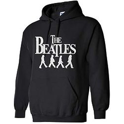 Beatles Black Sweatshirt