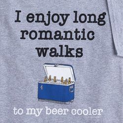 I Enjoy Long Walks T-Shirt