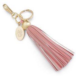 Pink Tassel Key Chain