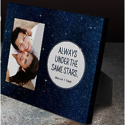 Under the Same Stars Picture Frame