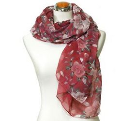 Love is Bliss Floral Scarf