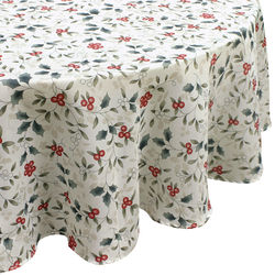Winterberry Round Tablecloth
