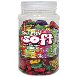 120 Now and Later Giant Soft Candy Chew Candies