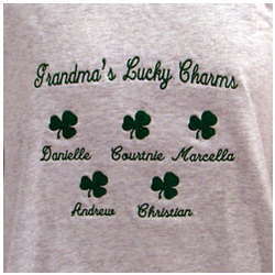 Lucky Charms Personalized T-Shirt