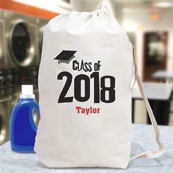 Personalized Graduation Laundry Bag