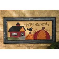 Happy Harvest Wall Hanging