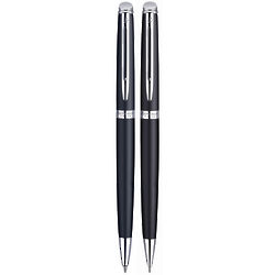 Hemisphere Black Matte Pen and Pencil Set