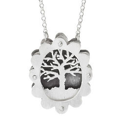 Tree of Life Shadowbox Necklace